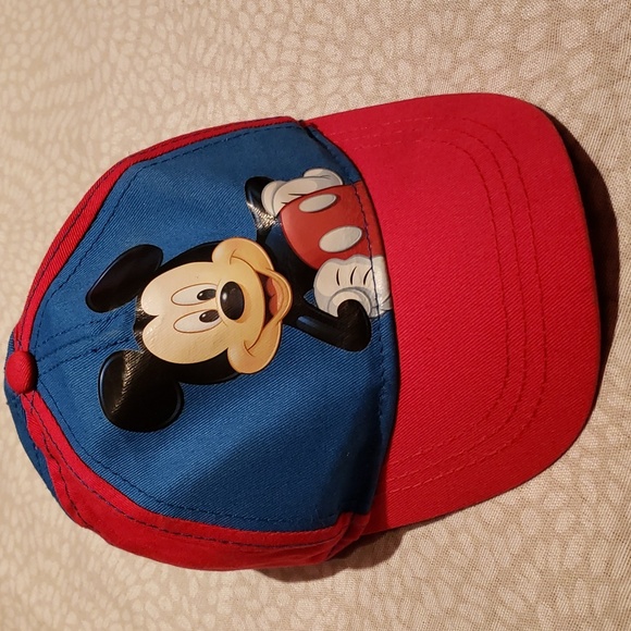 Mickey Mouse Baseball Cap Size 12-24M - Picture 1 of 6